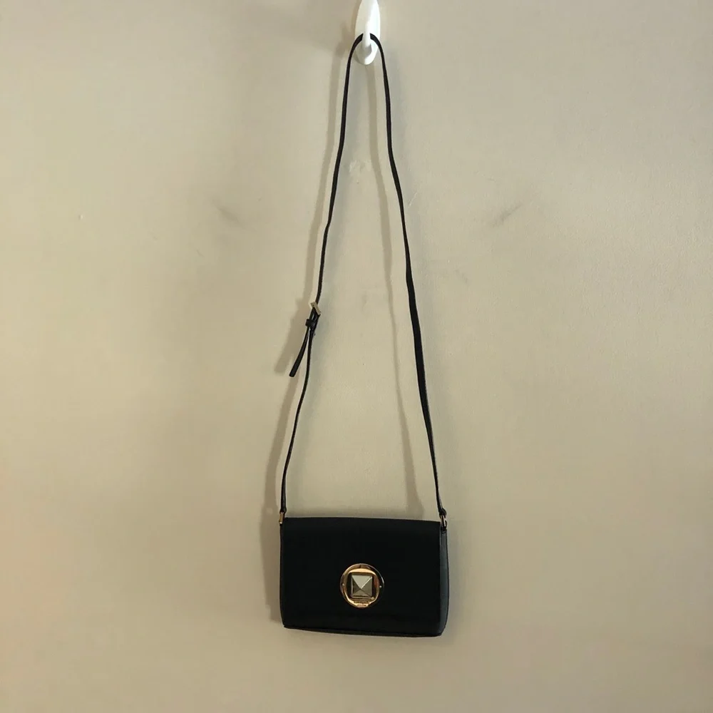 Kate Spade Black Newbury Lane Sally Crossbody Purse